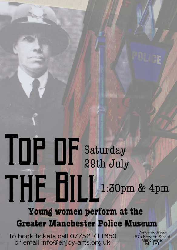 Top of the Bill Flyer
