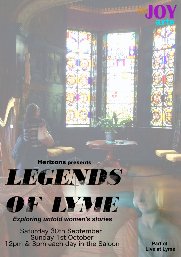 Legends of Lyme updated flyer